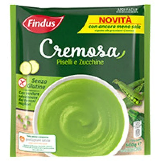 FIND.CREMOSA PISELLI E ZUCCH