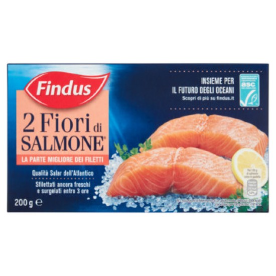 FINDUS 2 FIORI DI SALM. 200 g