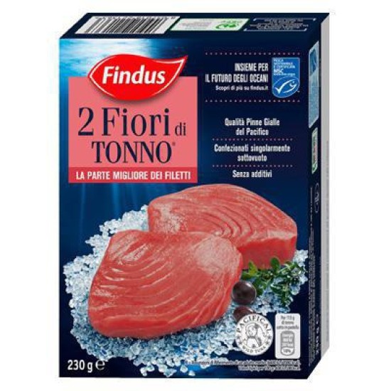 FINDUS FIORI DI TONNO GR 230