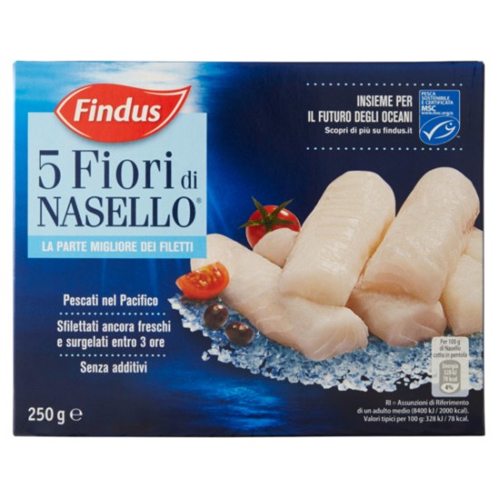 FINDUS 5 FIORI DI NASELLO 