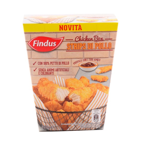 FINDUS CHICKE BOX STRIPS POLLO