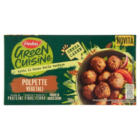 FINDUS POLPETTE VEGETALI G.200