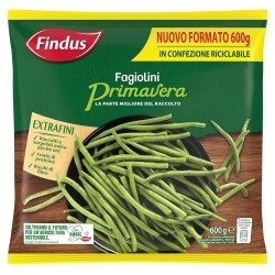 FINDUS FAGIOLINI PRIMAERA GR 600 FINDUS FAGIOLINI PRIMAERA GR 600
