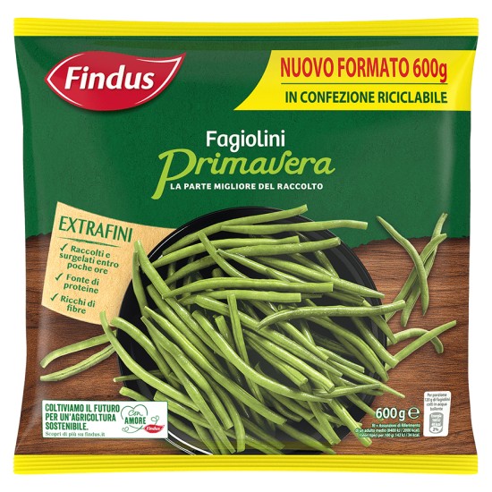 FINDUS FAGIOLINI PRIMAERA GR 600