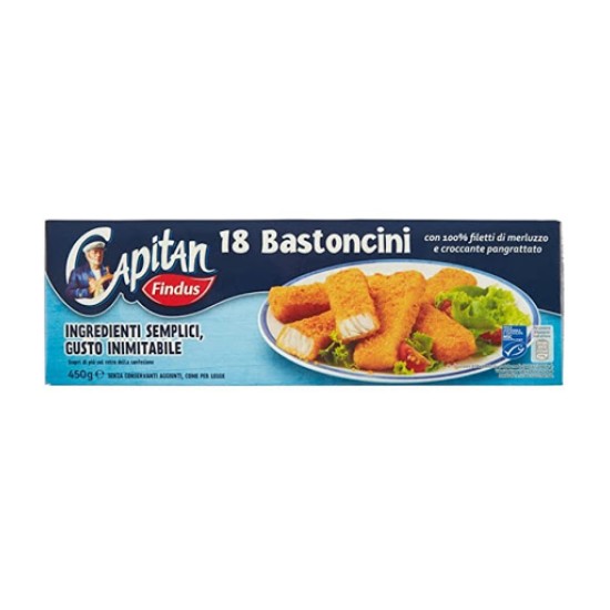 FINDUS 18 BAST.NUOVA PAN G.450