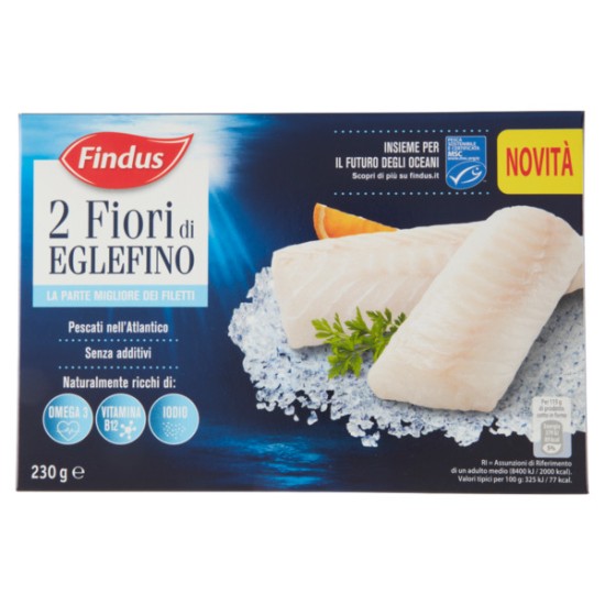 FINDUS FIORI EGLEFINO GR 230 