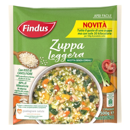 FINDUS ZUPPA LEGGERA GR. 500  