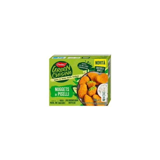 FINDUS NUGGETS PISELLI GR. 250