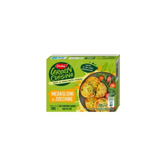 FINDUS MEDAGLIONI DI ZUCCHINE GR 200