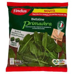 FINDUS SPINACI PRIMAVERA GR 800 FINDUS SPINACI PRIMAVERA GR 800