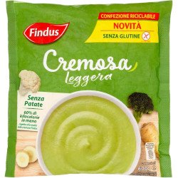 FINDUS CREMOSA LEGGERA GR 600 FINDUS CREMOSA LEGGERA GR 600