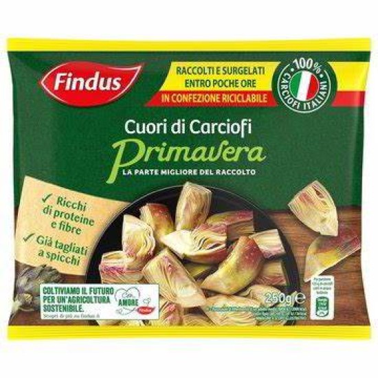 FINDUS CUORI CARCIOFI PRIMAVERA 