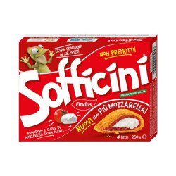 FINDUS SOFFICINI POMODORO E MOZZARELLA GR 250