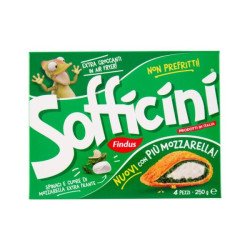 FINDUS SOFFICINI SPINACI E MOZZARELLA GR 250