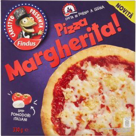 FINDUS PIZZA MARGHERITA GR 330