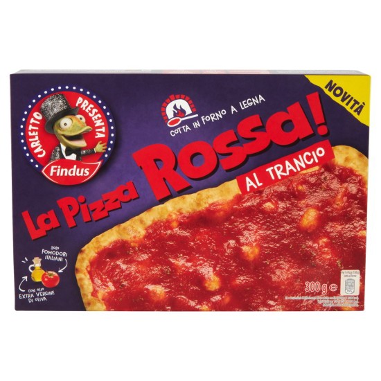 FIND.PIZZA ROSSA TRANCIO GR 300