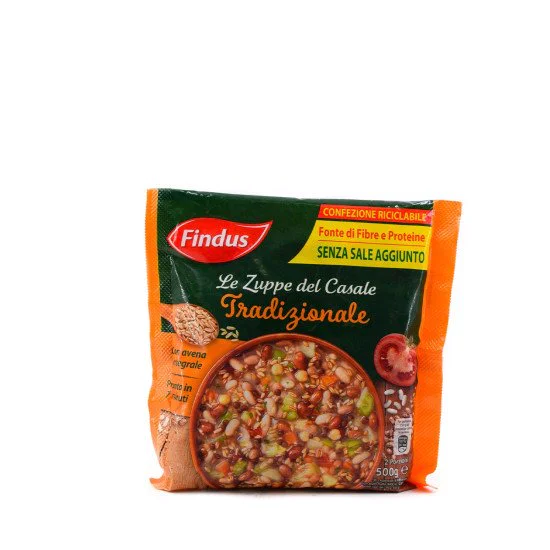 FINDUS ZUPPA TRADIZ.LE GR.500