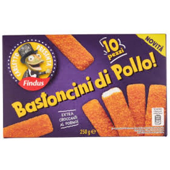 FINDUS BASTONCINI DI POLLO