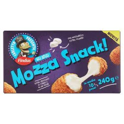 FINDUS MOZZA SNACK GR. 240 FINDUS MOZZA SNACK GR. 240