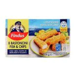 FINDUS BASTONCINI FISH AND CHIPS CONFEZIONE DA 8