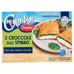 FINDUS NEW CROCCOLE SPINACI GR 200