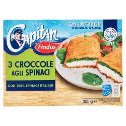 FINDUS NEW CROCCOLE SPINACI GR 200