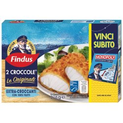 FINDUS NEW CROCCOLE CLASSICHE GR 216 FINDUS NEW CROCCOLE CLASSICHE GR 216
