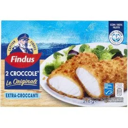 FINDUS NEW CROCCOLE CLASSICHE GR 216