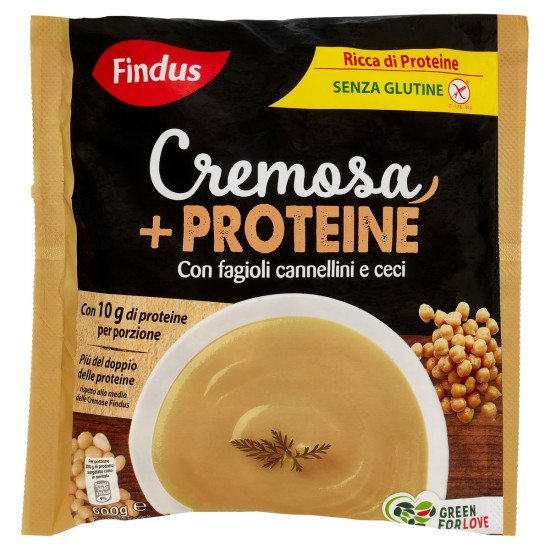 FINDUS-CREMOSA+PROTEINE GR.600 FINDUS-CREMOSA+PROTEINE GR.600