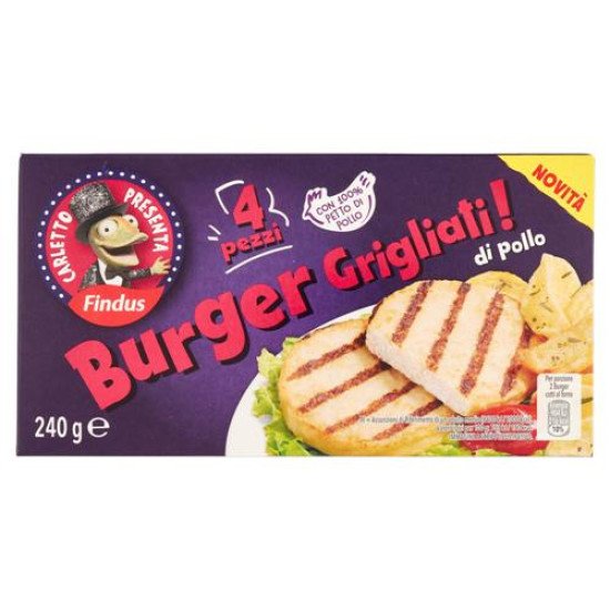 FIND.BURGER POLLO GRIGL.GR.240