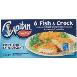 FISH & CROCK X 5 GR. 250