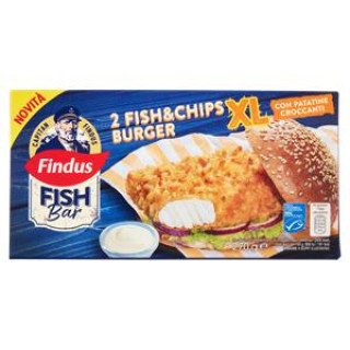 FIND.FISH & CHIPS BURGER G.270