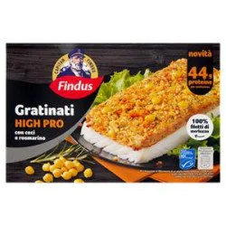 FINDUS GRATINATI HIGH PRO G390