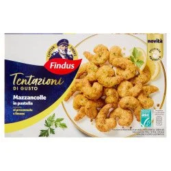 FINDUS MAZZANCOLLE IN PASTELLA