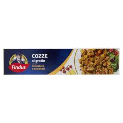 FIND.COZZE AL GRATIN GR.300