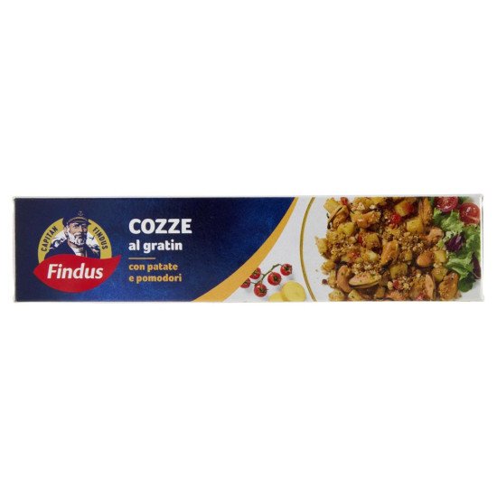 FINDUS COZZE AL GRATIN GR.300 FINDUS COZZE AL GRATIN GR.300