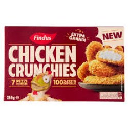 FINDUS CHICKEN CRUNCHIES G.255 FINDUS CHICKEN CRUNCHIES G.255