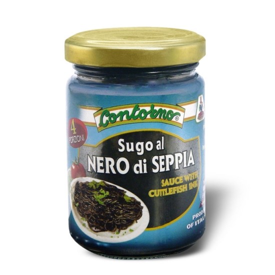 CONTORNO SUGO NERO SEPPIA  130 GR