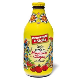 CONTORNO SALSACILIEGINO 330 ML CONTORNO SALSACILIEGINO 330 ML