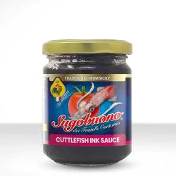 CONTORNO SUGO NERO SEPPIA G180