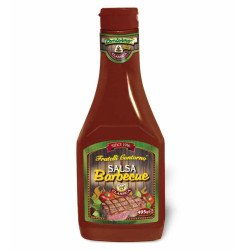 CONTORNO-SALSA BARBECUE GR.495