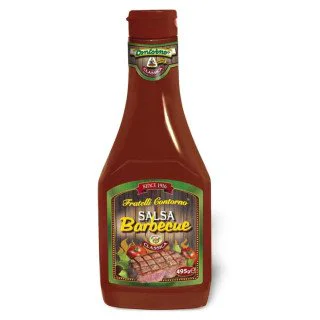 CONTORNO-SALSA BARBECUE GR.495