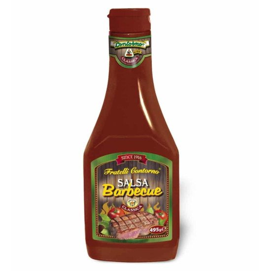 CONTORNO-SALSA BARBECUE GR.495 CONTORNO-SALSA BARBECUE GR.495