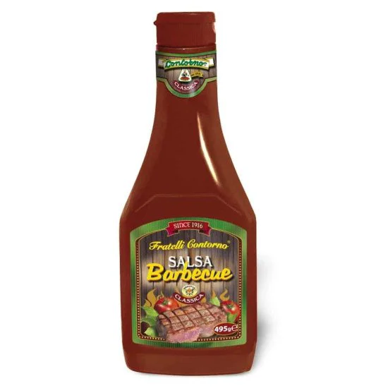 CONTORNO-SALSA BARBECUE GR.495