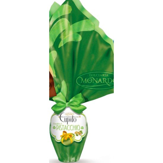 MONARDO UOVO CUPIDO PISTACCHIO 240 GR MONARDO UOVO CUPIDO PISTACCHIO 240 GR