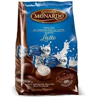 MONARDO PRLAINE AL LATTE 110 GR MONARDO PRLAINE AL LATTE 110 GR