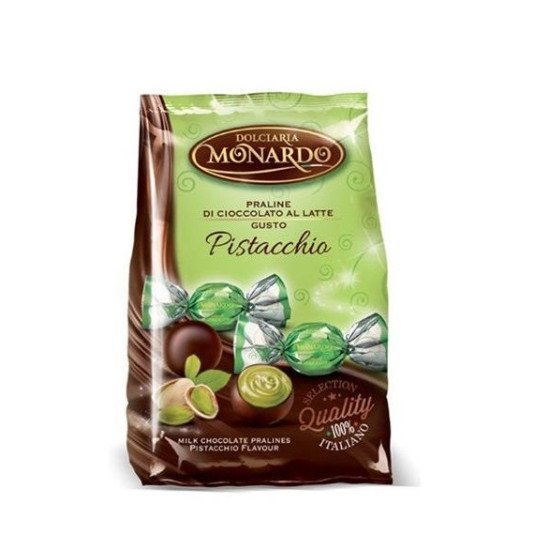 MONARDO PRALINE PISTACCHIO 110 GR MONARDO PRALINE PISTACCHIO 110 GR