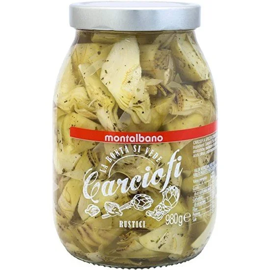 MONTALBAANO CARCIOFI RUSTICI 