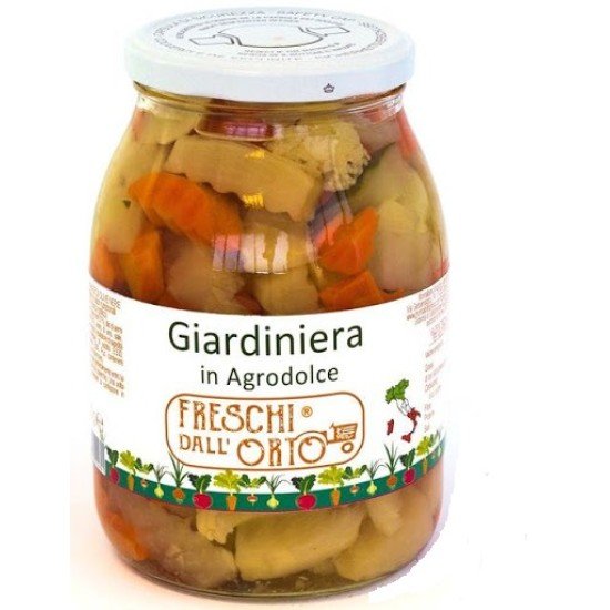 FRSCHI DALL'ORTO GIARDINIERA 314 ML