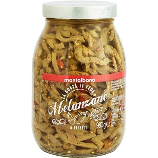 MONTALBANO MELANZANE FILETTI ML 1062